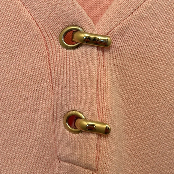 Charter Club sweater, pink, size M - Picture 2 of 8